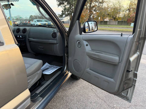 2007 Jeep Liberty Sport