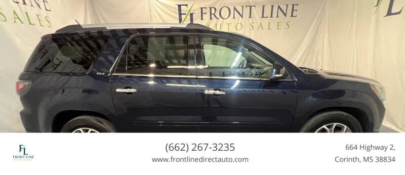 2016 GMC Acadia SLT-1