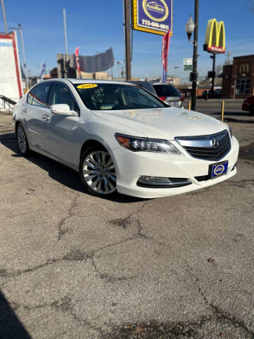 2014 Acura RLX w/Tech