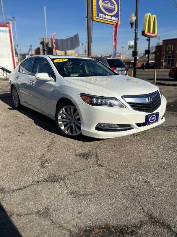 2014 Acura RLX w/Tech