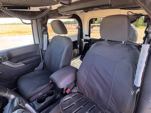 2018 Jeep Wrangler JK Willys Wheeler