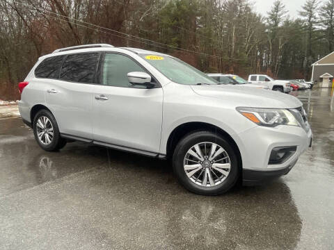 2019 Nissan Pathfinder SL