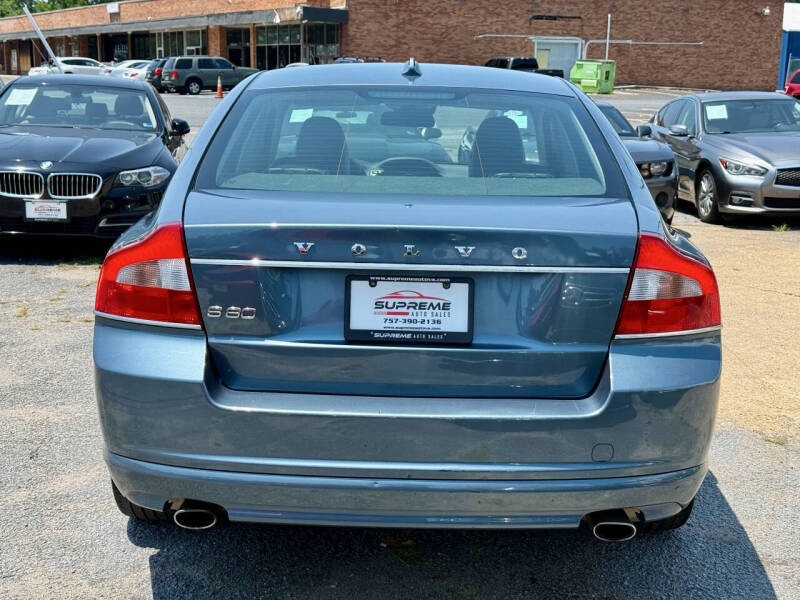 2012 Volvo S80 3.2