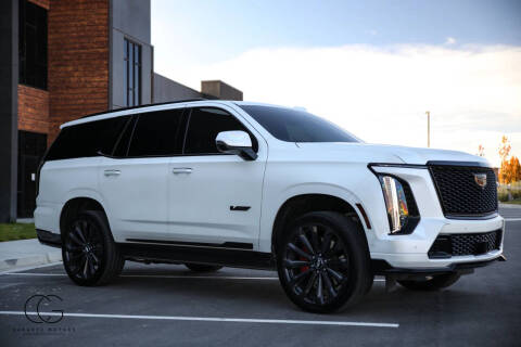 2025 Cadillac Escalade-V