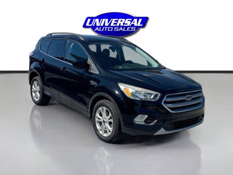 2018 Ford Escape SE