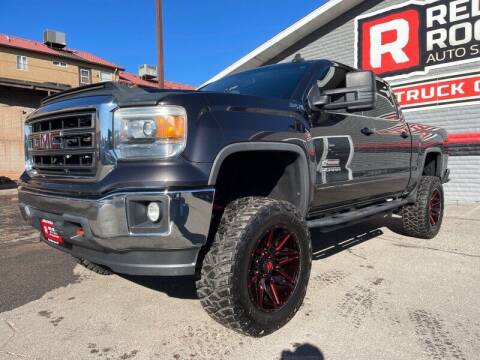 2015 GMC Sierra 1500 for sale at Red Rock Auto Sales in Saint George UT