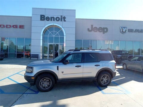 2022 Ford Bronco Sport for sale at Benoit Wheelmart in Leesville LA