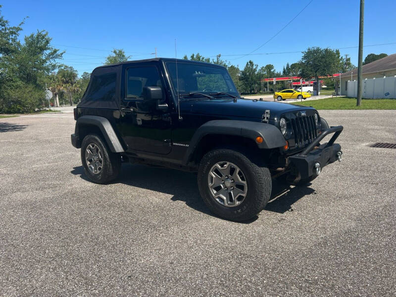 2008 Jeep Wrangler for sale at VASS Automotive in Deland FL