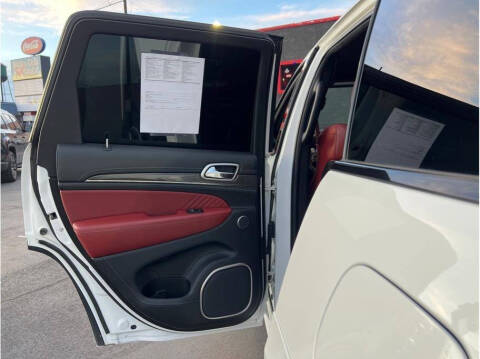 2017 Jeep Grand Cherokee SRT