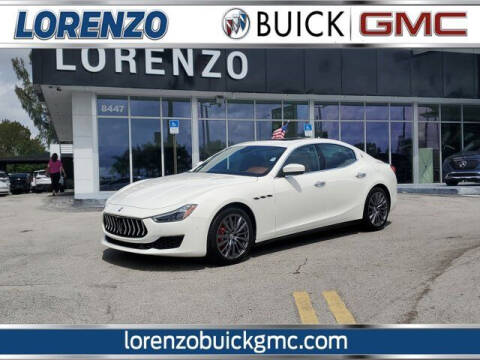 2021 Maserati Ghibli for sale at Lorenzo Buick GMC in Miami FL