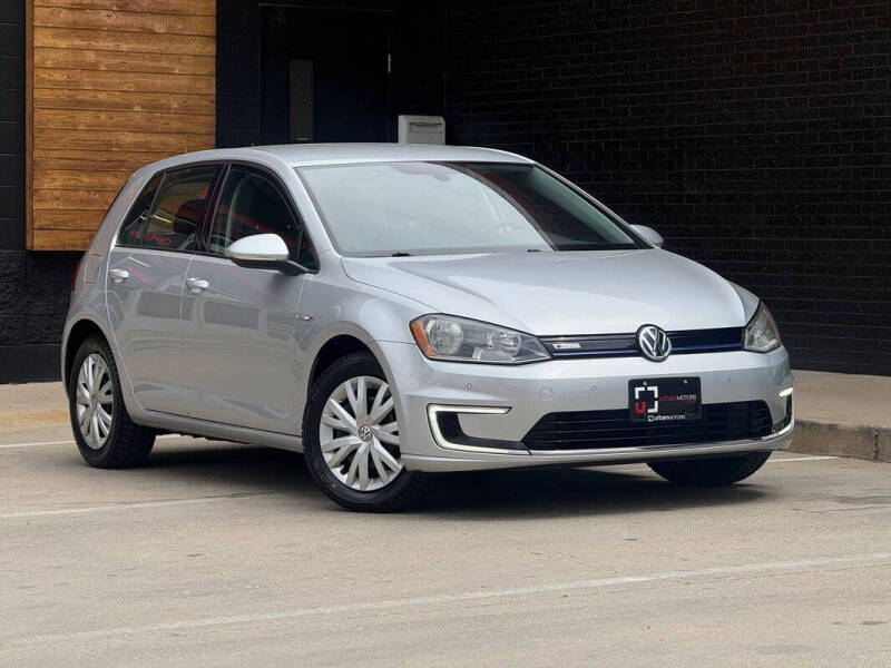 2015 Volkswagen e-Golf Limited Edition