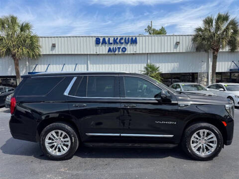 2021 GMC Yukon SLT