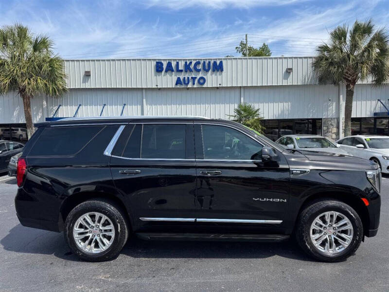 2021 GMC Yukon SLT