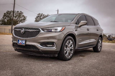 2018 Buick Enclave Avenir