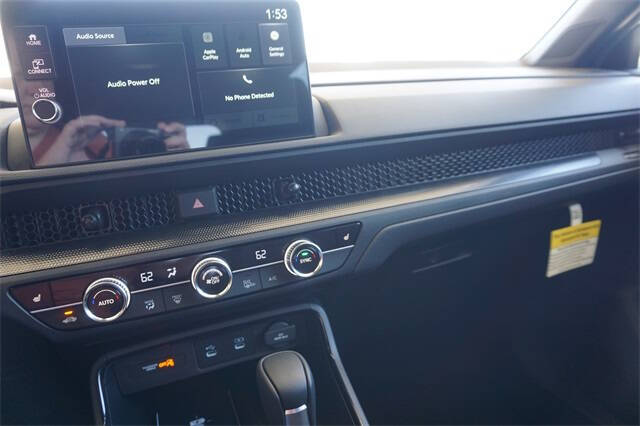 2026 Honda CR-V Hybrid Sport