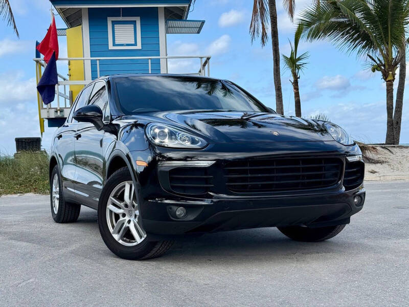 2018 Porsche Cayenne
