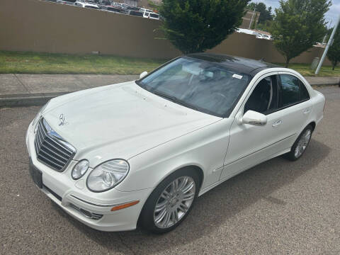 2008 Mercedes-Benz E-Class for sale at Blue Line Auto Group in Portland OR