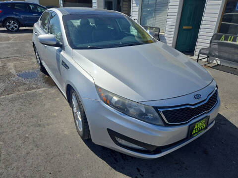 2012 Kia Optima EX Turbo