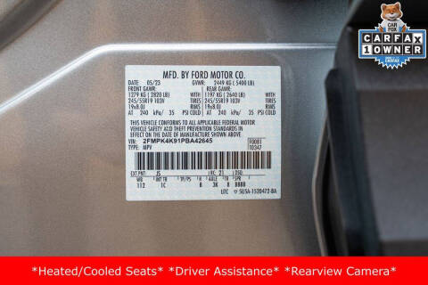 2023 Ford Edge Titanium