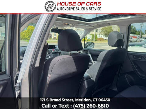 2018 Subaru Forester