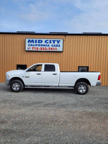 2015 RAM 2500 for sale at MIDCITY AUTO SALES in Athens WI