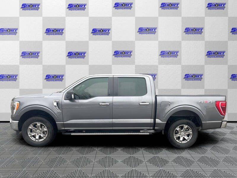 Used 2022 Ford F-150 XLT with VIN 1FTEW1EP9NFA08571 for sale in Maysville, KY