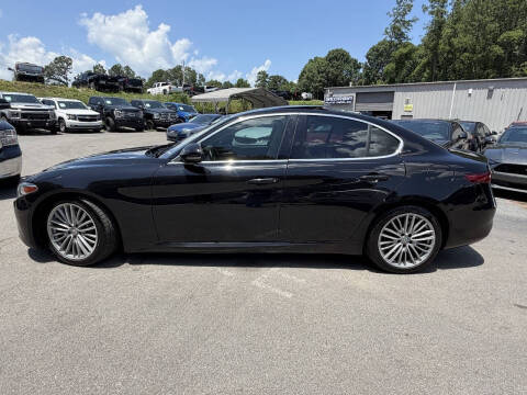 2017 Alfa Romeo Giulia Ti