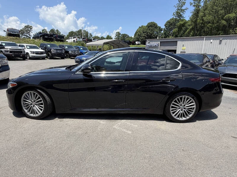 2017 Alfa Romeo Giulia Ti