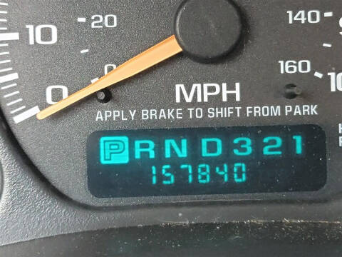 2001 Chevrolet Silverado 1500 LS