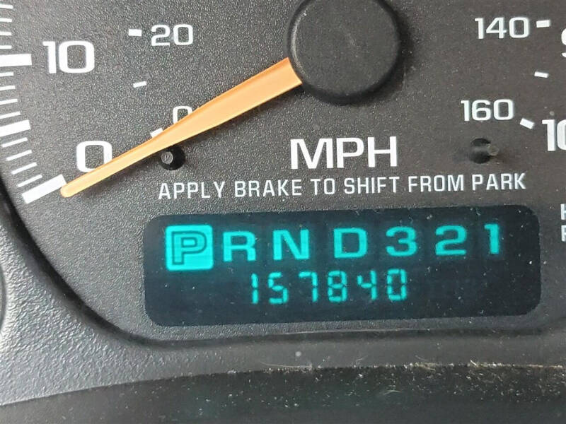 2001 Chevrolet Silverado 1500 LS