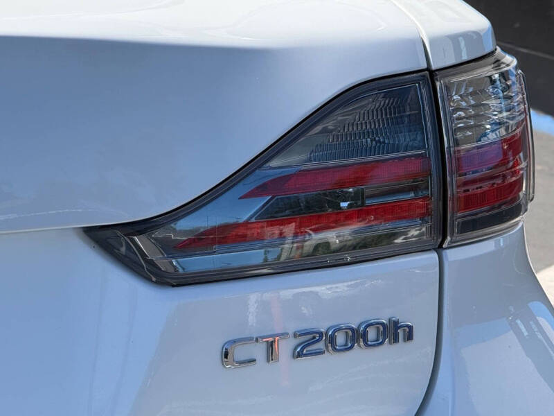 2013 Lexus CT 200h