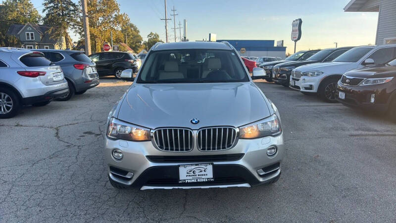 2016 BMW X3 xDrive28i