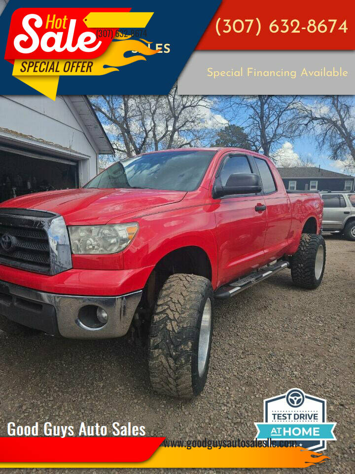 2008 Toyota Tundra for sale at Good Guys Auto Sales in CHEYENNE, WY