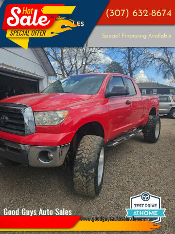 2008 Toyota Tundra for sale at Good Guys Auto Sales in Cheyenne WY