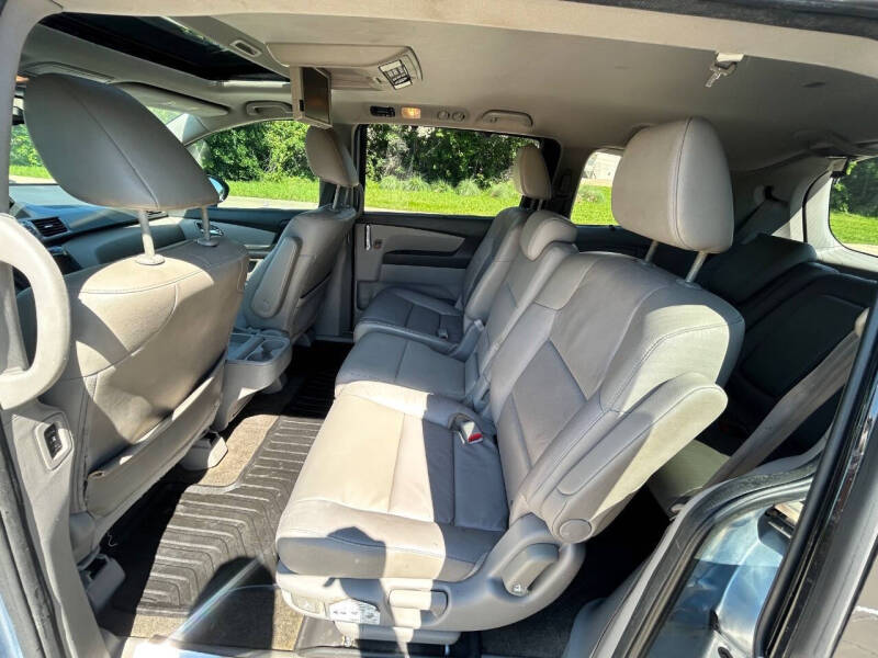 2014 Honda Odyssey Touring