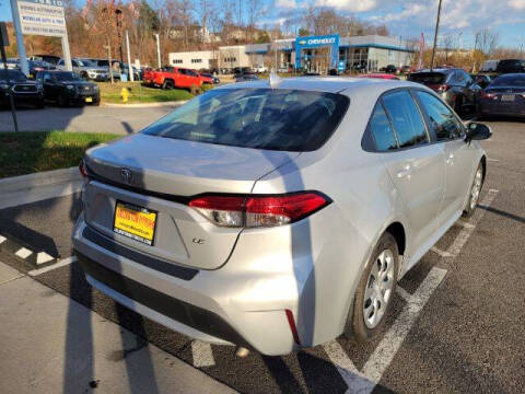 2020 Toyota Corolla LE