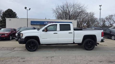 2016 GMC Sierra 2500HD