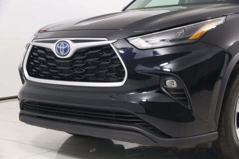 2023 Toyota Highlander Hybrid XLE