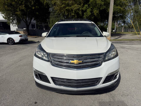 2015 Chevrolet Traverse LT