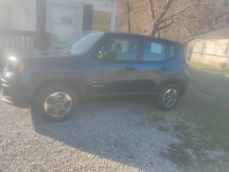 2016 Jeep Renegade for sale at Magic Ride Auto Sales in Elizabethton TN