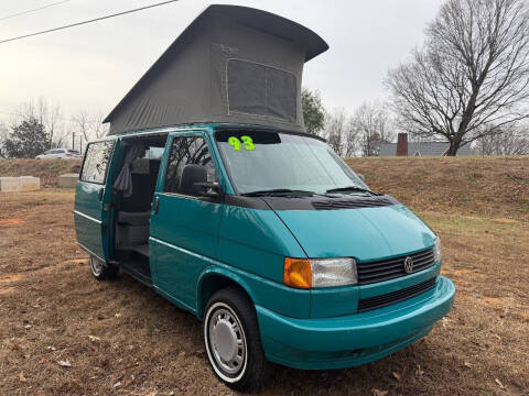 1993 Volkswagen EuroVan MV