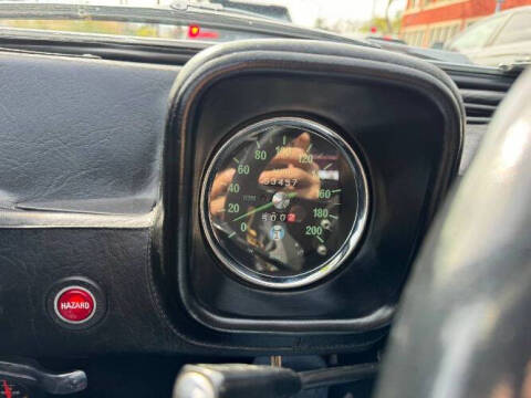 1972 De Tomaso Pantera