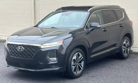 2019 Hyundai Santa Fe for sale at LAMAH MOTORS INC in Philadelphia PA