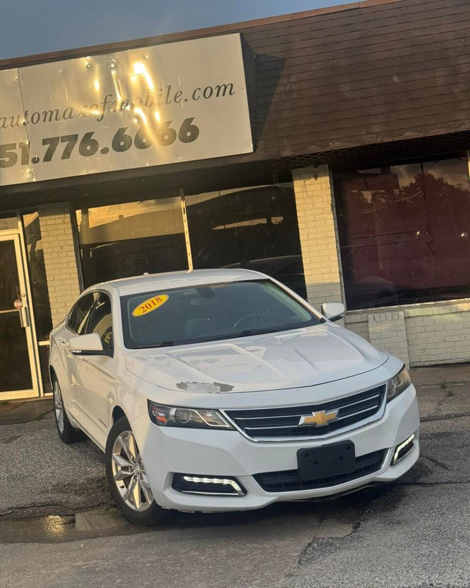 2018 Chevrolet Impala 1LT's photo