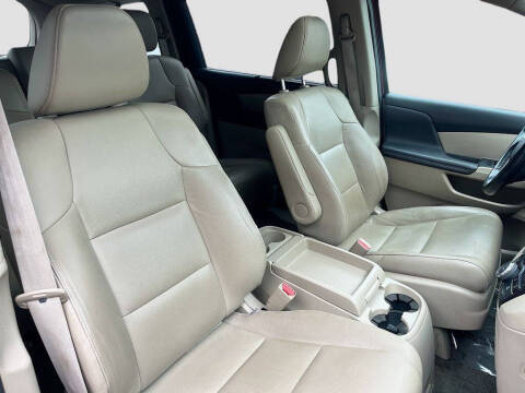 2015 Honda Odyssey EX-L