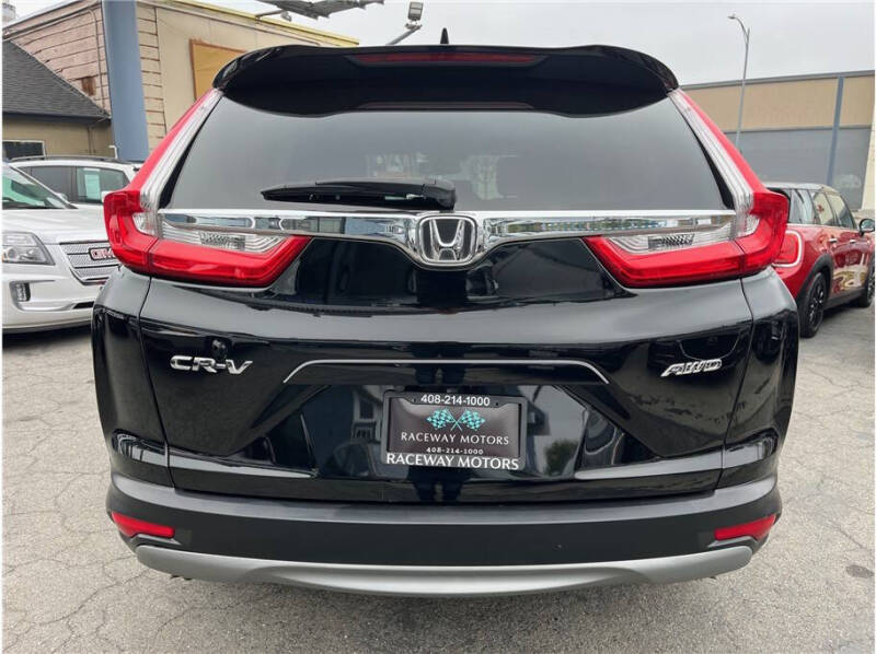 2018 Honda CR-V