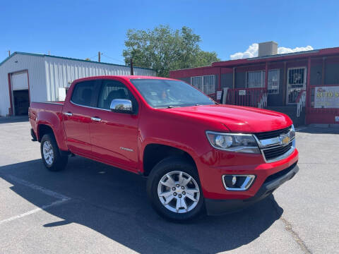 2015 Chevrolet Colorado for sale at GREAT CHOICE AUTO SALES LLP in Albuquerque NM