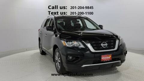 2018 Nissan Pathfinder for sale at NJ State Auto Used Cars in Jersey City NJ