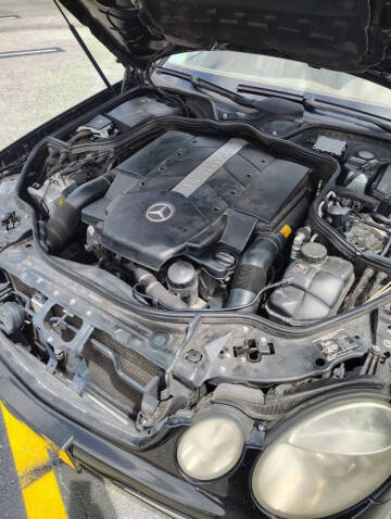 2003 Mercedes-Benz E-Class E 500