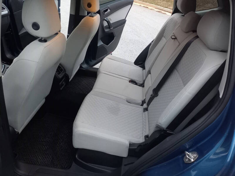 2018 Volkswagen Tiguan 2.0T S 4Motion